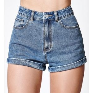 Pacsun Mom Jean Shorts
